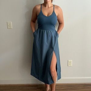 Halara Midi Dress with Slit